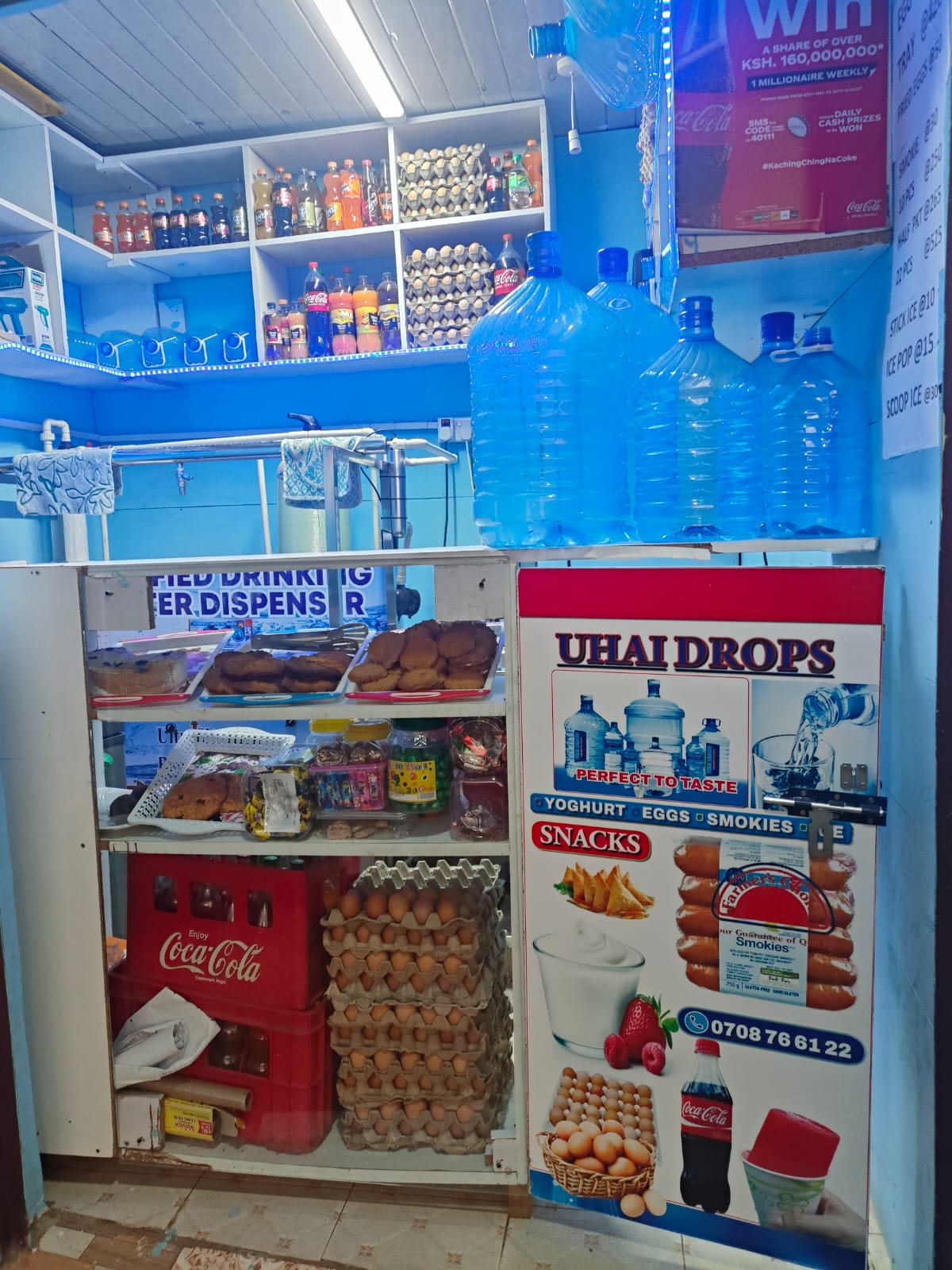 Water Purification Station