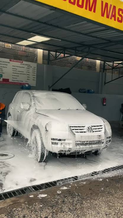 Morden Car wash for sale