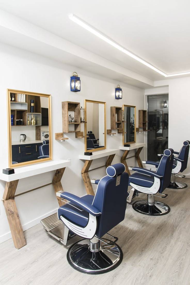 Modern Barbershop in Roasters #B338