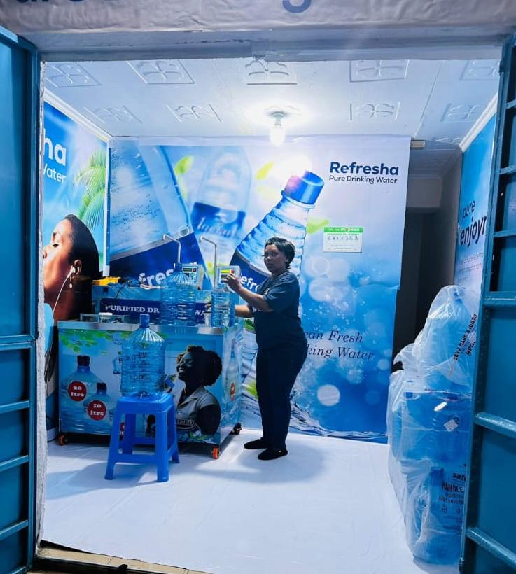 Refresha Water Refilling Station